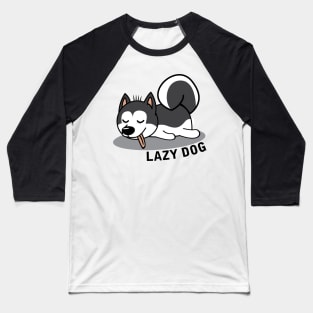 lazy dog Baseball T-Shirt